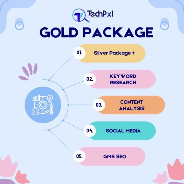 Gold Package by TechPxl